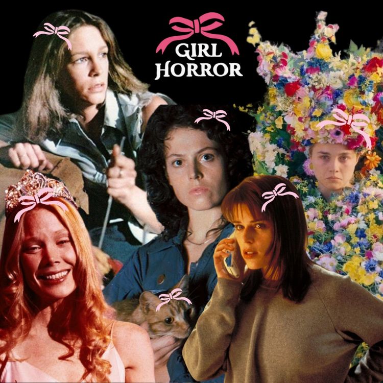 cover art for Friday 13th: Vintage Gowns and Mini Flamethrowers - The Girl Horror Christmas Gift Guide Special