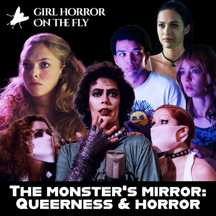 cover art for On The Fly: The Monster's Mirror, Queerness and Horror