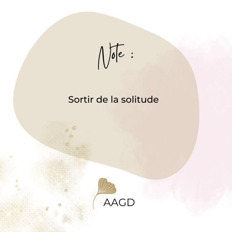 cover art for La solitude