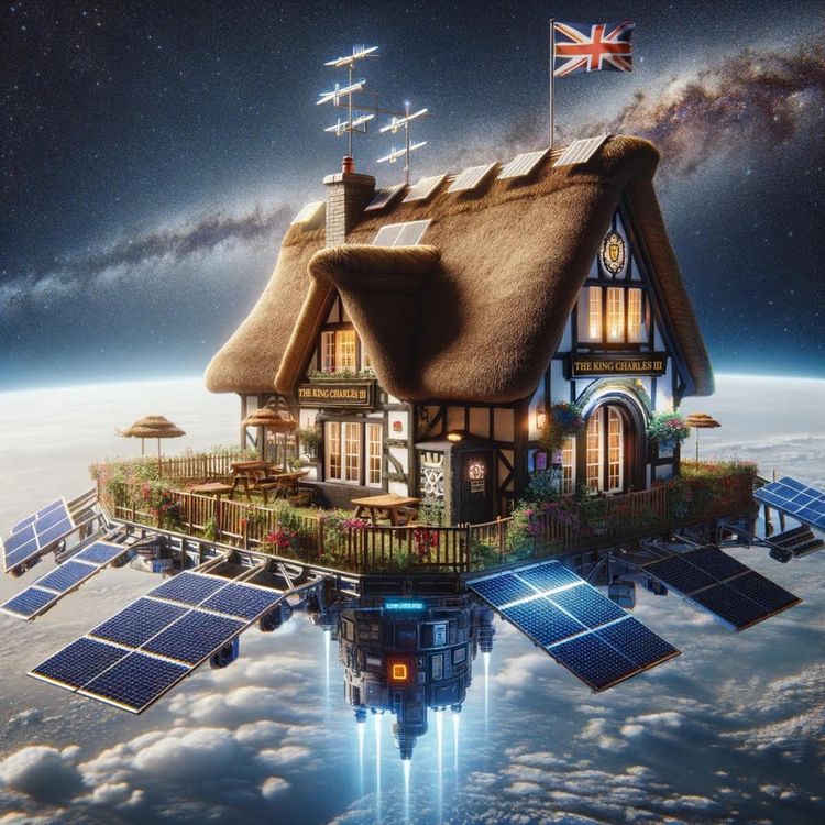 cover art for Why Britain should build a new island in the North Sea