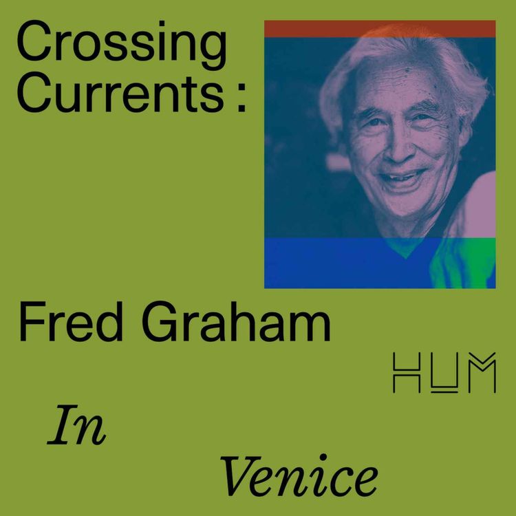 cover art for Fred Graham at the 60th Venice Biennale