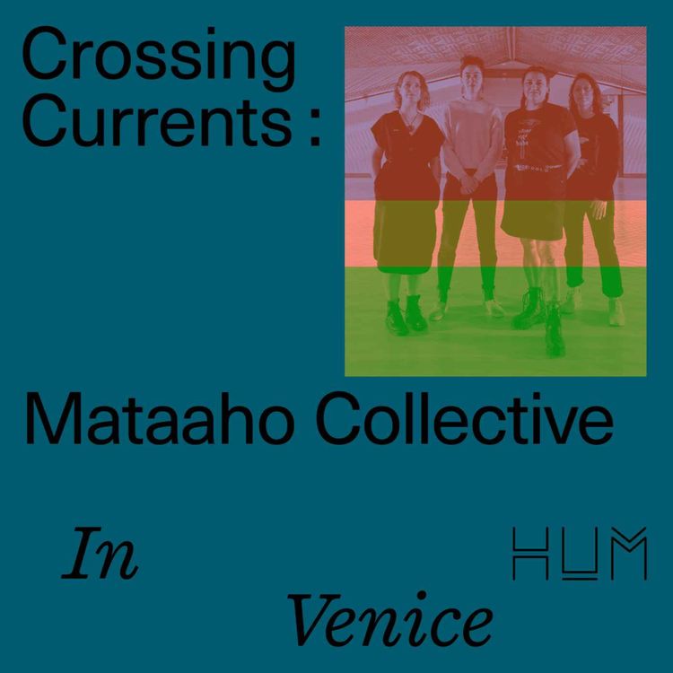 cover art for Mataaho Collective at the 60th Venice Biennale