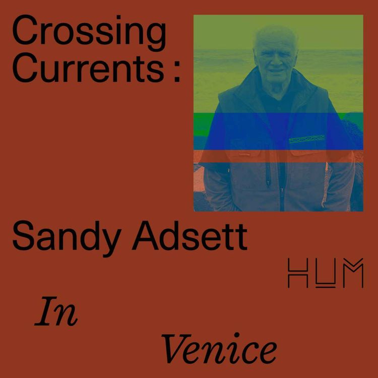cover art for Sandy Adsett at the 60th Venice Biennale