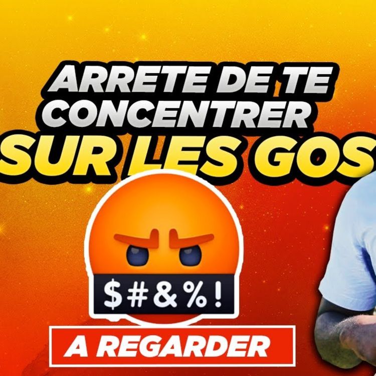 cover art for POURQUOI TU DOIS DEVENIR LA MEILLEURE VERSION DE TOI MÊME ? [S1 Ep19]