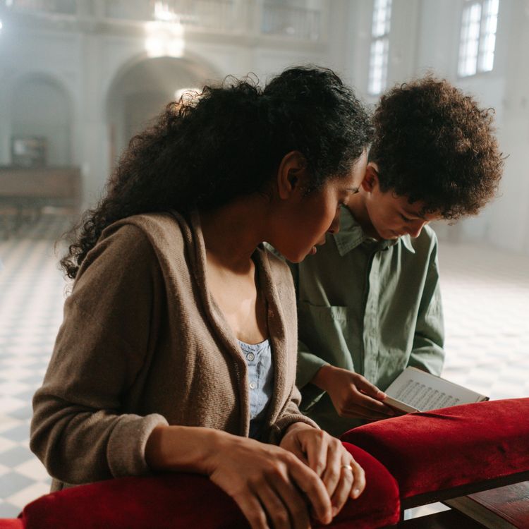 cover art for "Nurturing Faith in Children"