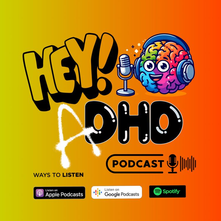 cover art for Hey!DHD - Preview Episode - Simon Brodkin
