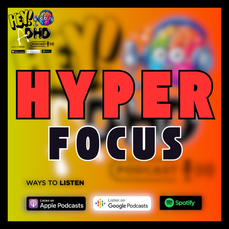 cover art for Hey!DHD - Hyperfocus - Strange Laws From Around The World