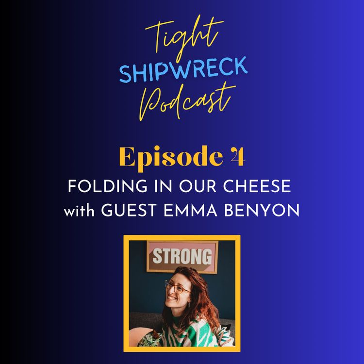 cover art for Folding in our cheese with guest Emma Benyon 