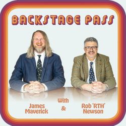 cover art for Backstage Pass