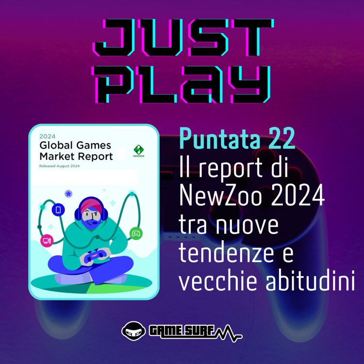 cover art for Newzoo: il report 2024