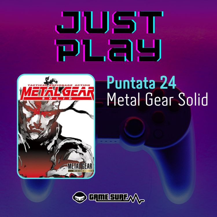cover art for Metal Gear Solid