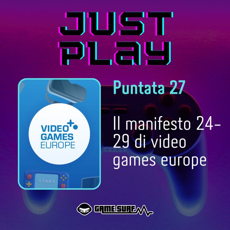 cover art for Il manifesto 24-29 di video games europe