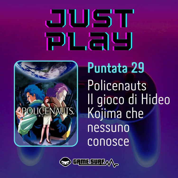 cover art for Policenauts - l'eredità di Hideo Kojima che nessuno conosce