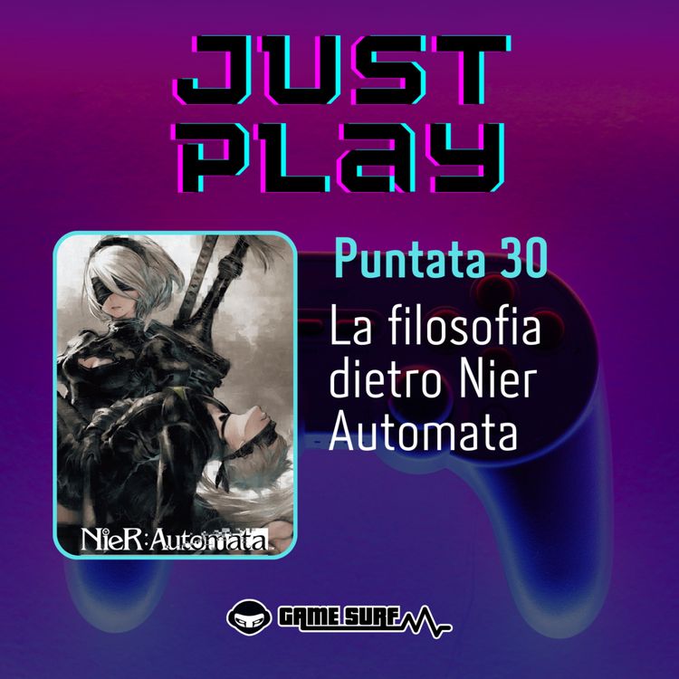 cover art for la Filosofia dietro Nier Automata