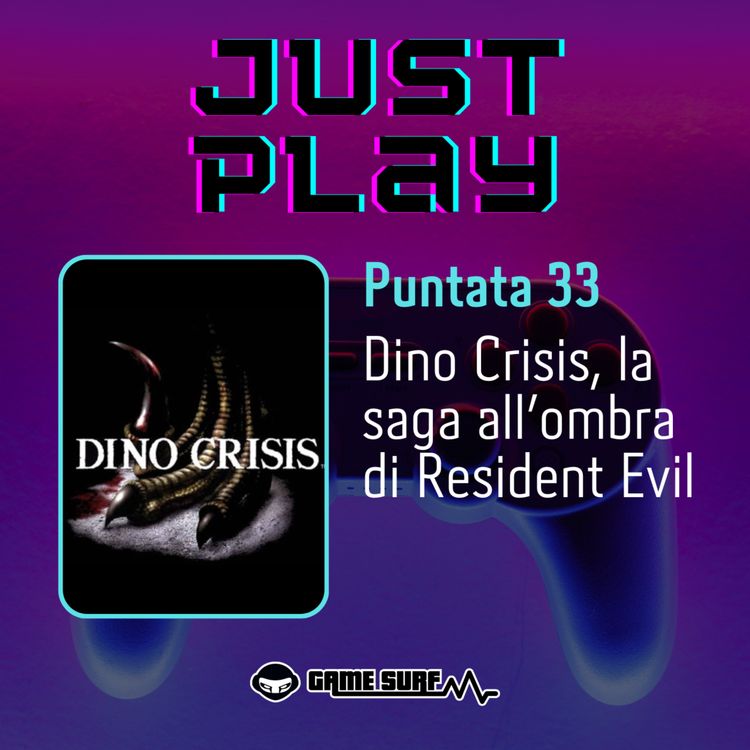 cover art for Dino Crisis - La saga all'ombra di Resident Evil