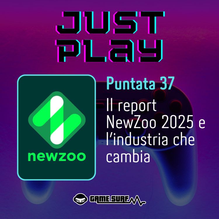 cover art for Il report NewZoo 2025 e l'industria che cambia