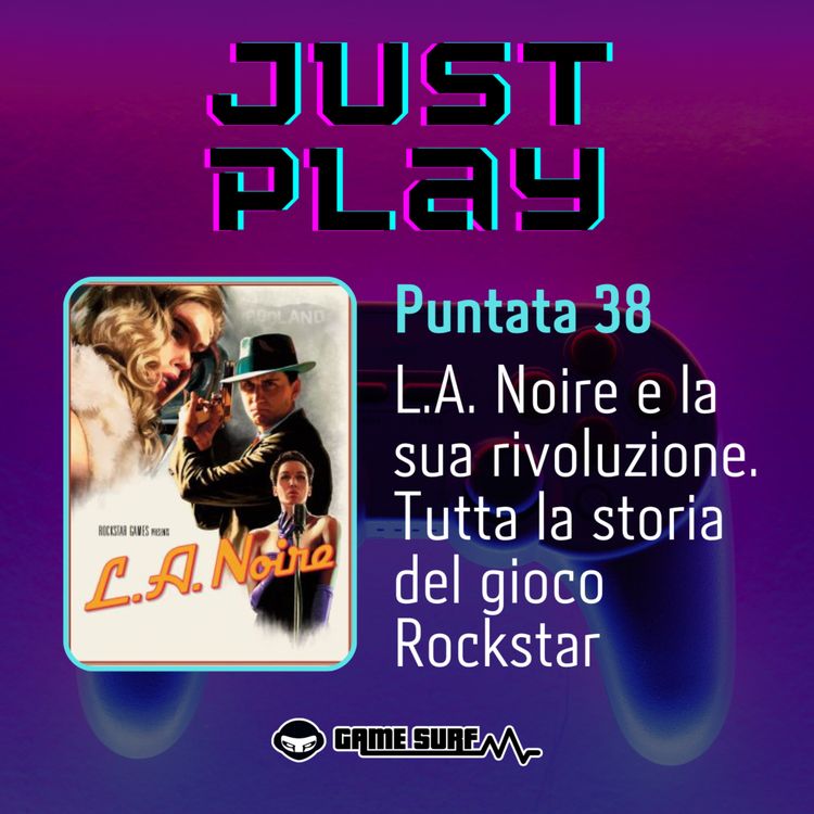 cover art for L.A. Noire e la sua rivoluzione