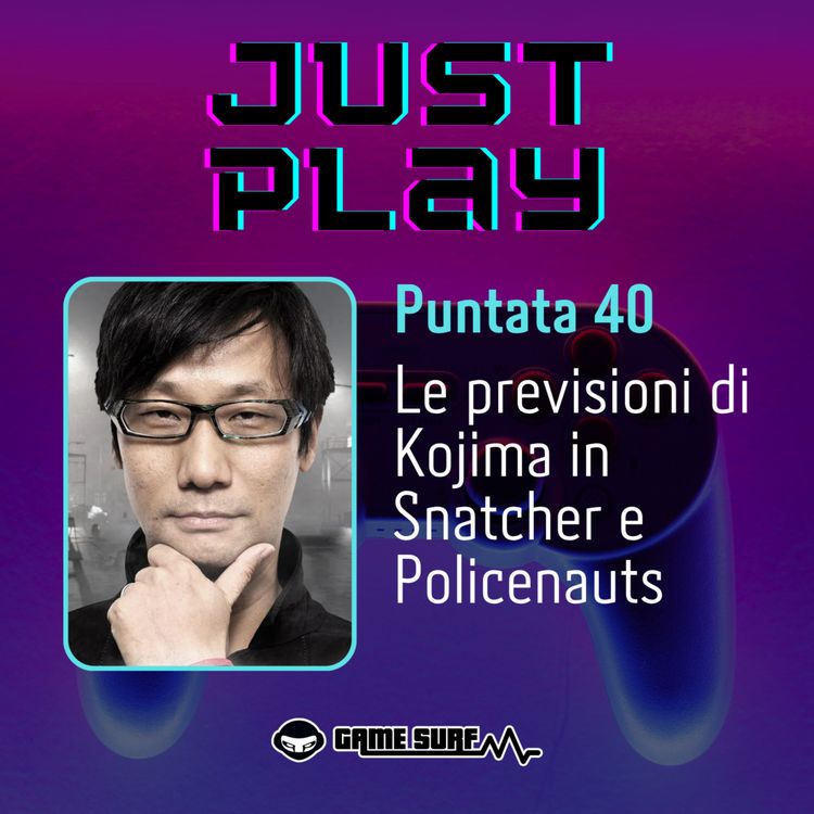 cover art for Le previsioni di Kojima in Snatcher e Policenauts