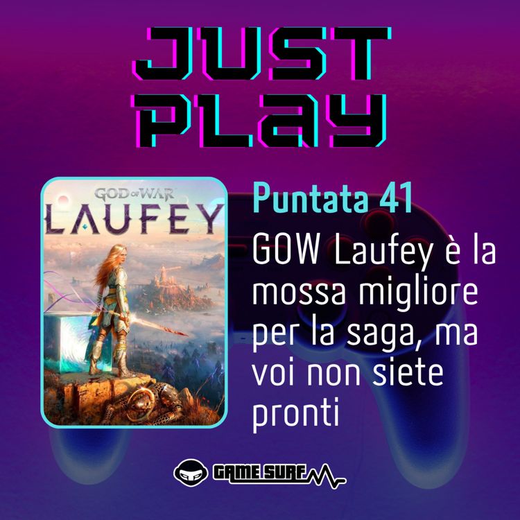 cover art for GOW Laufey è la mossa migliore per la saga, ma voi non siete pronti