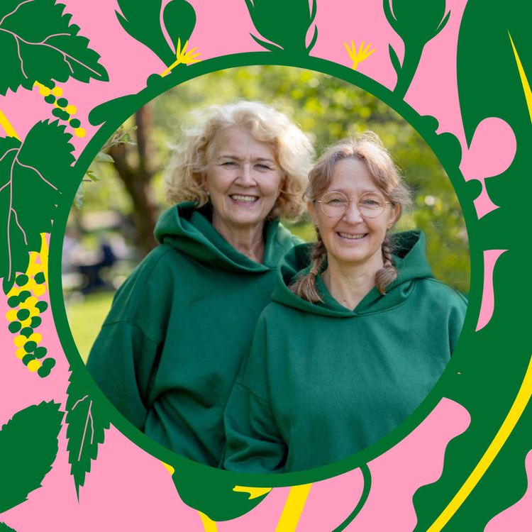 cover art for 20. Vi odlar kunskap: om växtblindhet, samspel mellan pollinatörer och växter, odling och hållbar gastronomi