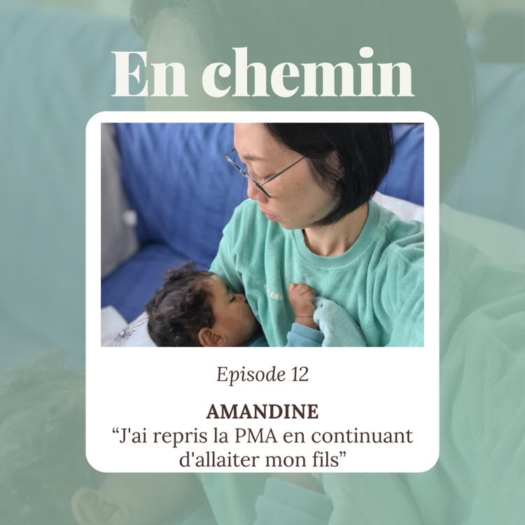 cover art for Épisode 12 - Amandine, J'ai repris la PMA en continuant d'allaiter mon fils