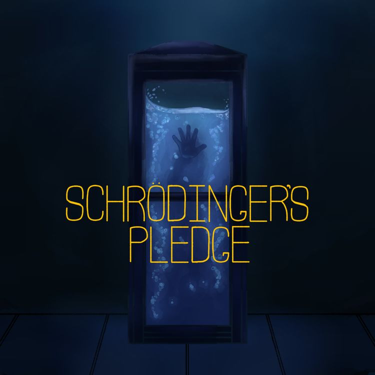 cover art for Schrödinger’s Pledge