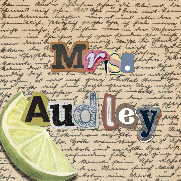 cover art for Mrs. Audley