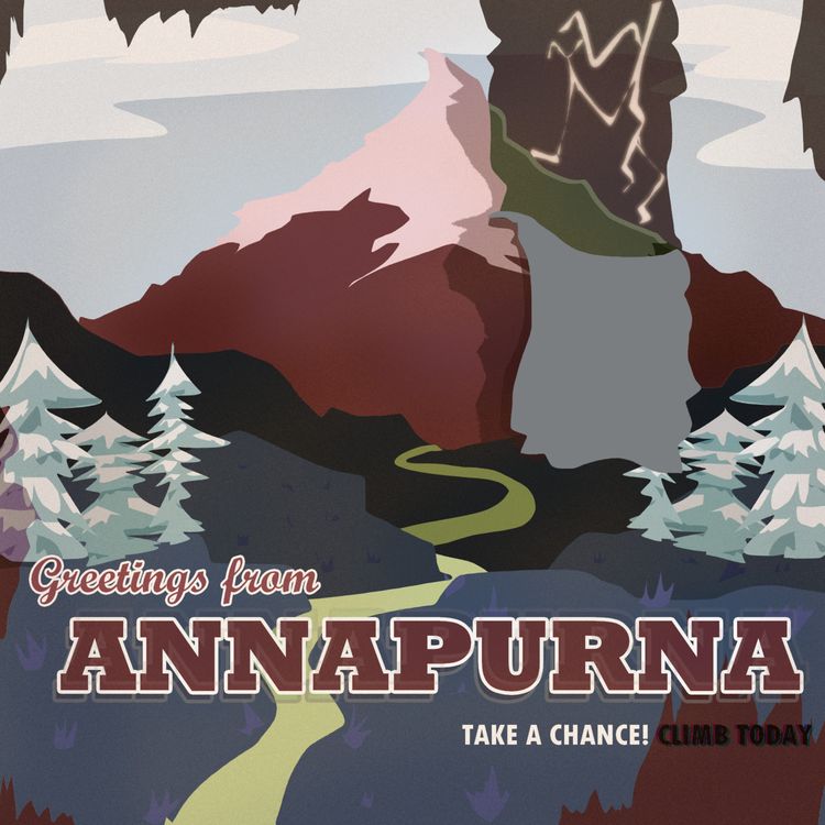 cover art for Annapurna
