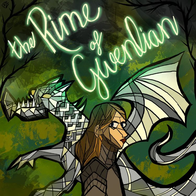 cover art for The Rime of Gwenlian