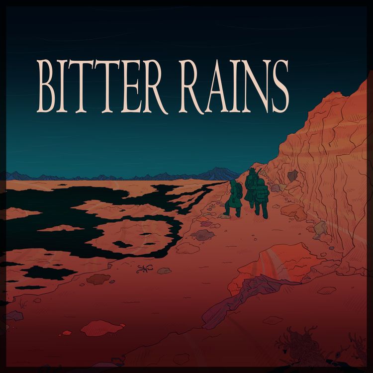 cover art for Bitter Rains: Deluge