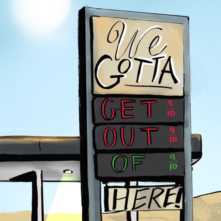 cover art for We've Gotta Get Out of Here!: Wrong Exit