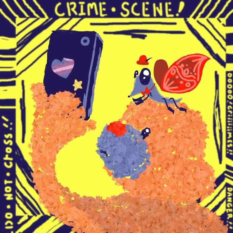 cover art for Moth and Phone