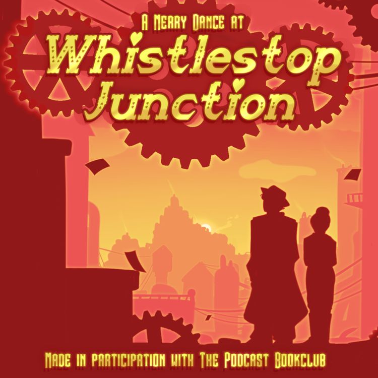 cover art for A Merry Dance at Whistlestop Junction