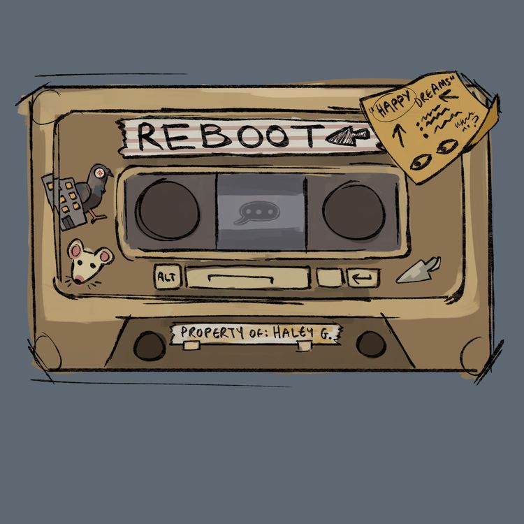 cover art for Reboot