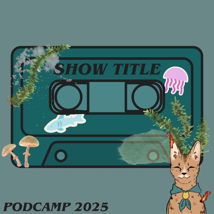 cover art for 2025 PodCamp preview