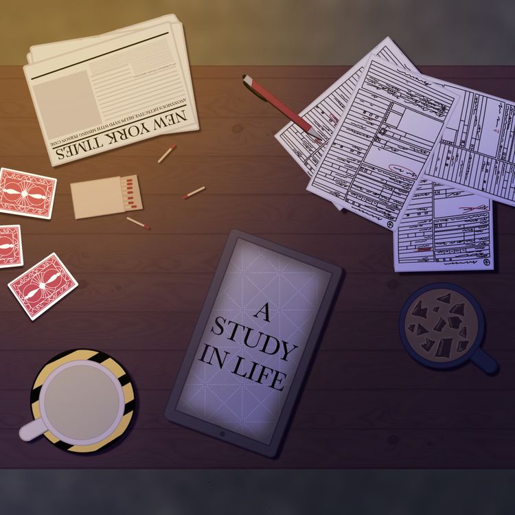 cover art for A Study In Life
