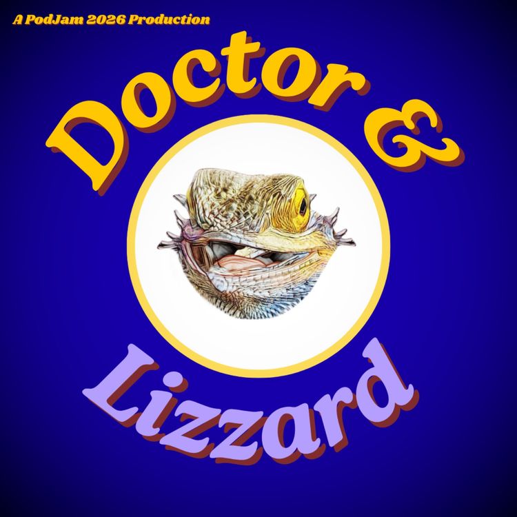 cover art for Doctor & Lizzard