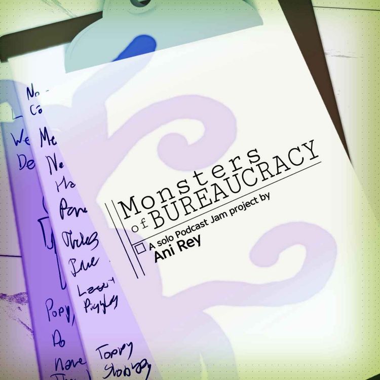 cover art for Monsters of Bureaucracy