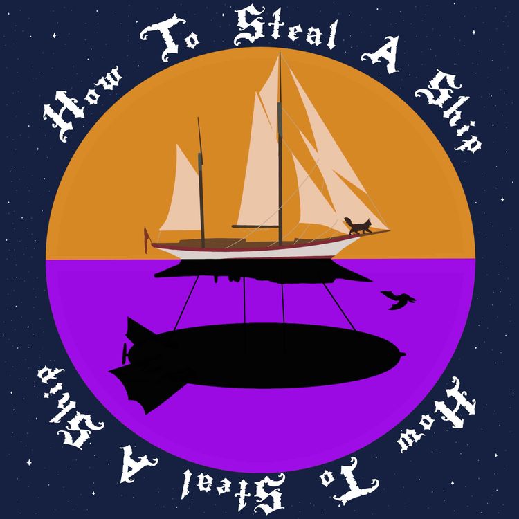 cover art for How to Steal a Ship