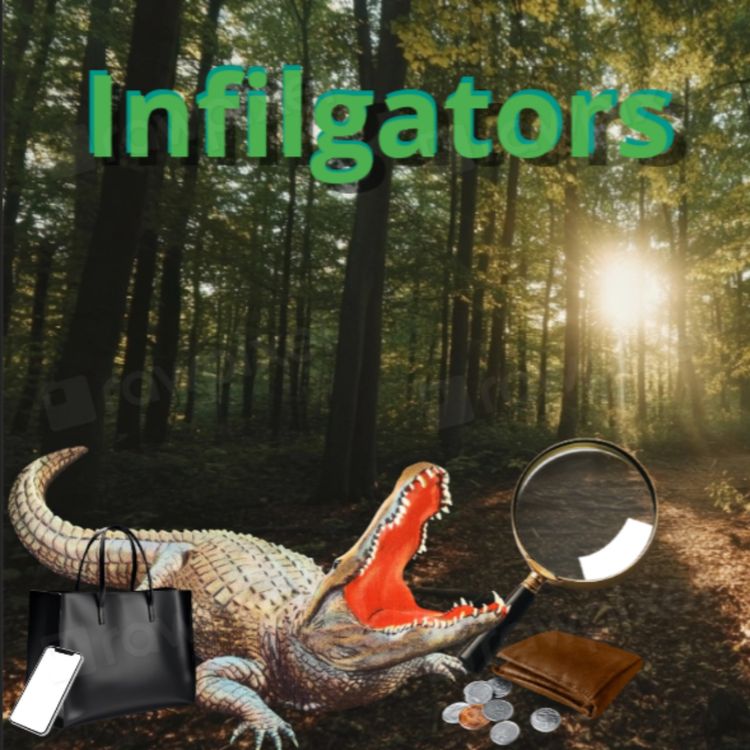 cover art for Infilgators
