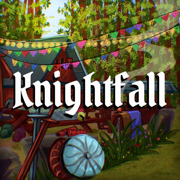 cover art for Knightfall
