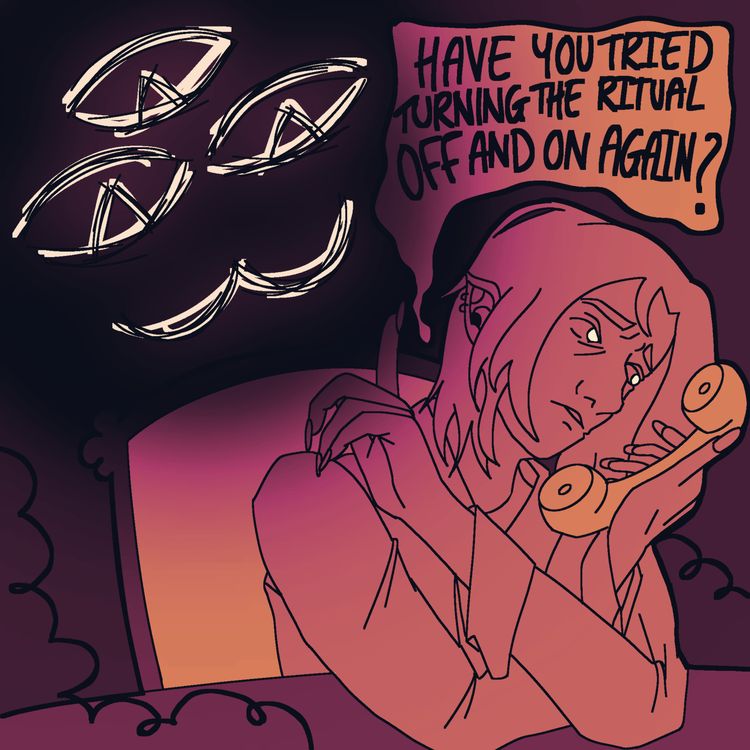 cover art for Have You Tried Turning the Ritual Off and On Again?