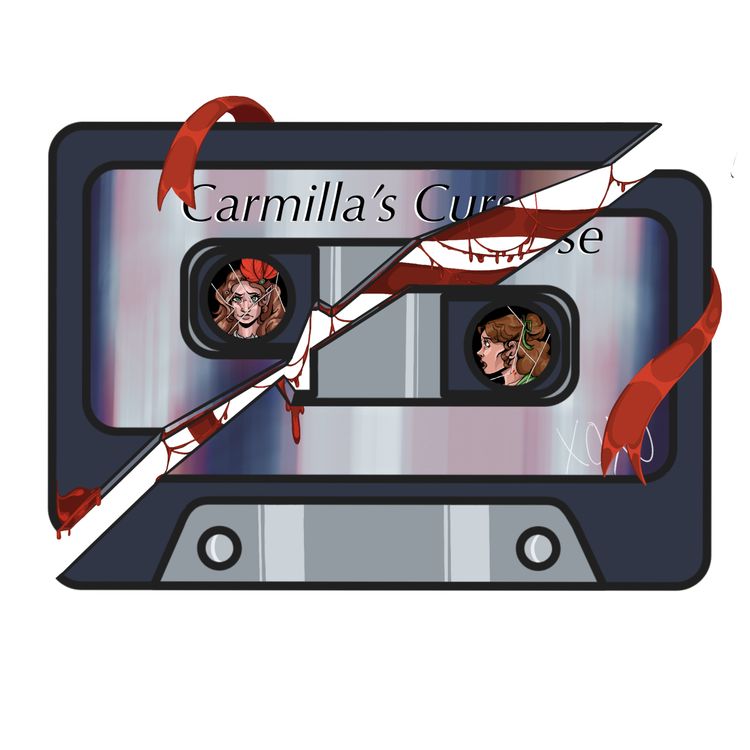 cover art for Carmilla's Curse