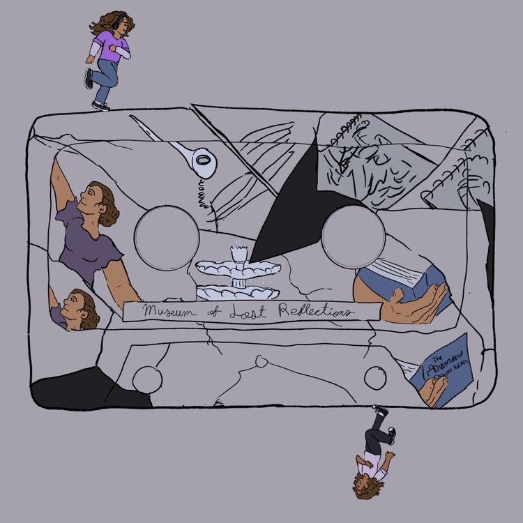 cover art for The Museum of Lost Reflections