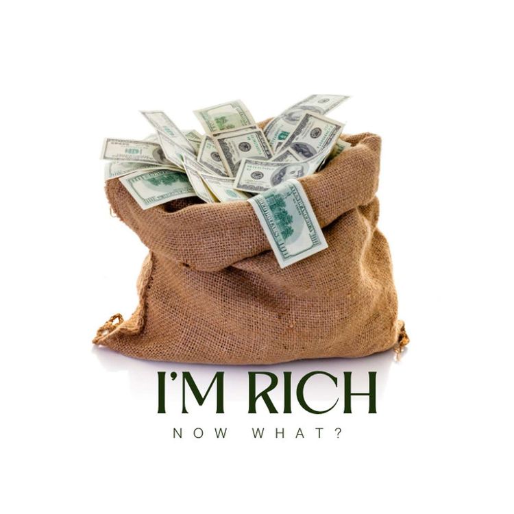 cover art for I’m Rich- Where should I get more money for my investments? 