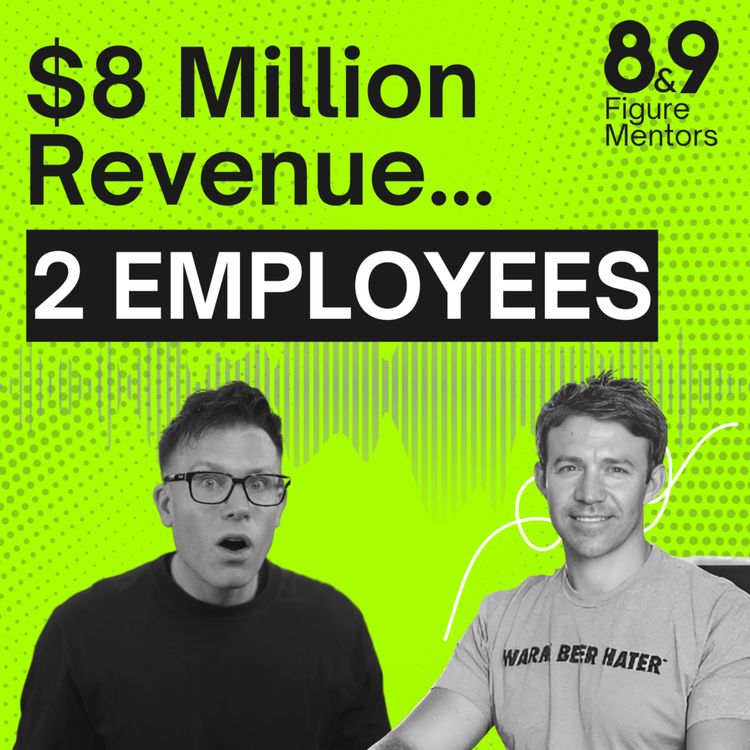 cover art for $8 Million in revenue with 2 employees and 85% margin on a viral Shark Tank product