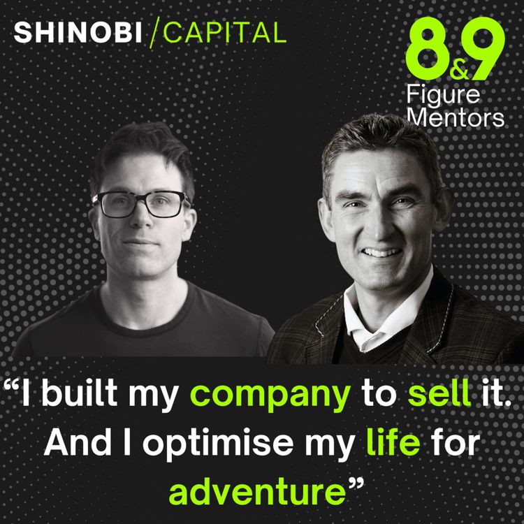 cover art for Why This Exited Founder Chased PROFIT and FUN from Day 1