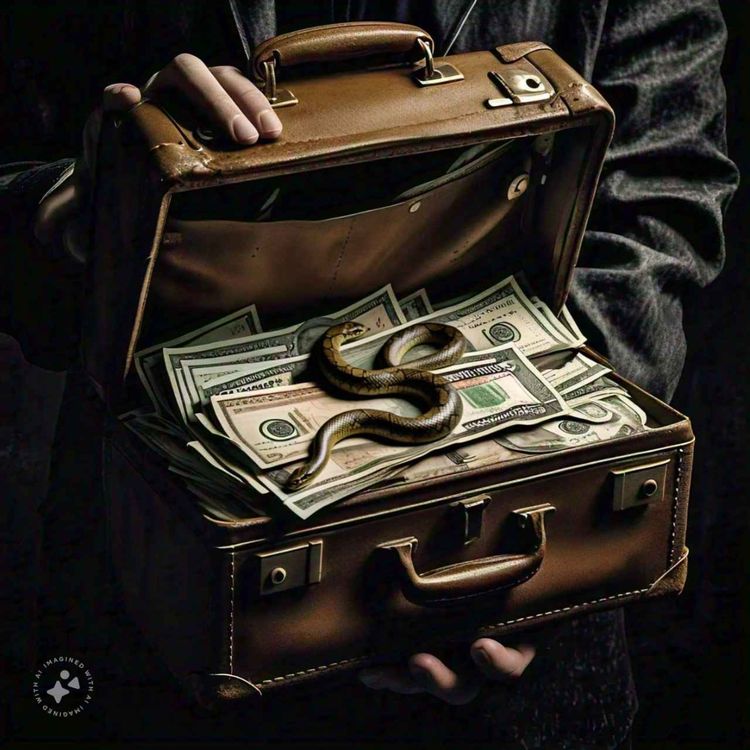 cover art for Is Money Evil?