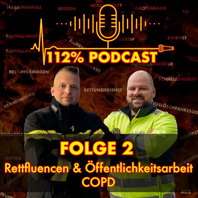 cover art for Folge 2: Rettfluencen / Öffentlichkeitsarbeit & COPD