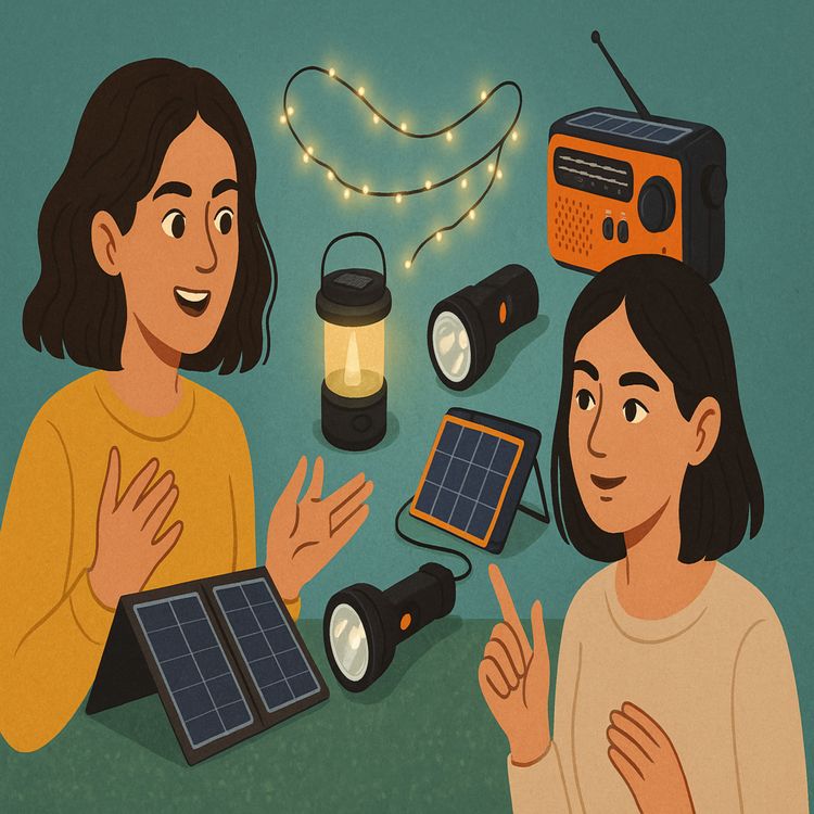 cover art for پادکست صفر قسمت سوم | گجت‌ها و ابزارهای خورشیدی